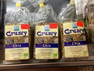 crusties at Reformhaus Bacher - Im Hauptbahnhof in Cologne