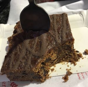 brownie at Reformhaus Bacher - Im Hauptbahnhof in Cologne