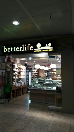 Better Life at Reformhaus Bacher - Im Hauptbahnhof in Cologne