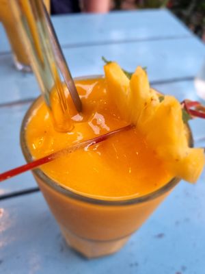 Passion Me Smoothie at Mingle Cafe in Hue