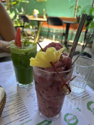   at Mingle Cafe in Hue