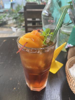   at Mingle Cafe in Hue