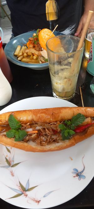  at Mingle Cafe in Hue