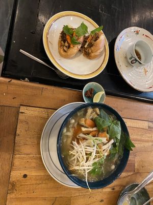   at Mingle Cafe in Hue