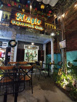  at Mingle Cafe in Hue