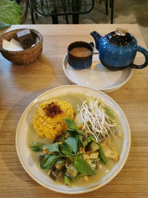  at Mingle Cafe in Hue