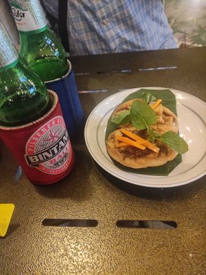 Mini banh mi at Mingle Cafe in Hue