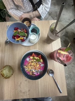   at Mingle Cafe in Hue