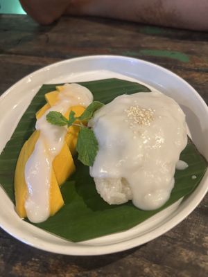 Mango Sticky Rice   at Mingle Cafe in Hue