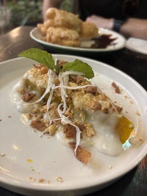 Tapioca cake  at Mingle Cafe in Hue