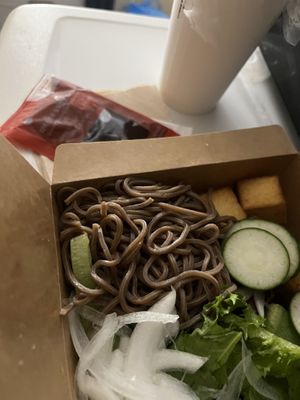 Cold pressed green juice is delicious!  at Salady - Busan Seomyeon in Busan