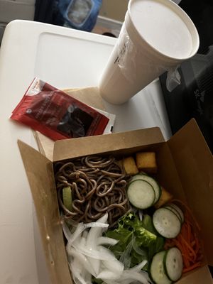 My meal  at Salady - Busan Seomyeon in Busan