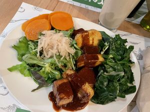   at Zrno Bio Bistro in Zagreb