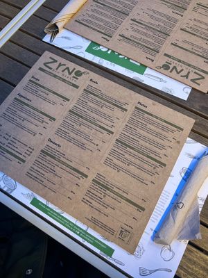   at Zrno Bio Bistro in Zagreb