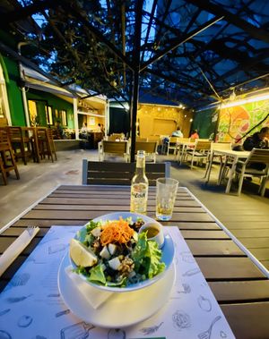 Veranda  at Zrno Bio Bistro in Zagreb