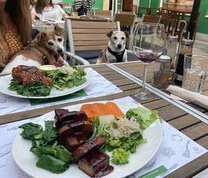   at Zrno Bio Bistro in Zagreb