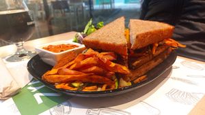 Kayu legend at Zrno Bio Bistro in Zagreb