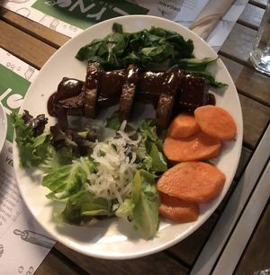   at Zrno Bio Bistro in Zagreb