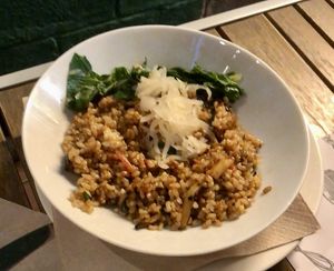   at Zrno Bio Bistro in Zagreb