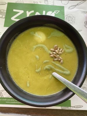   at Zrno Bio Bistro in Zagreb