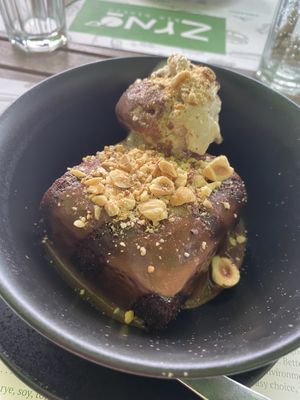   at Zrno Bio Bistro in Zagreb