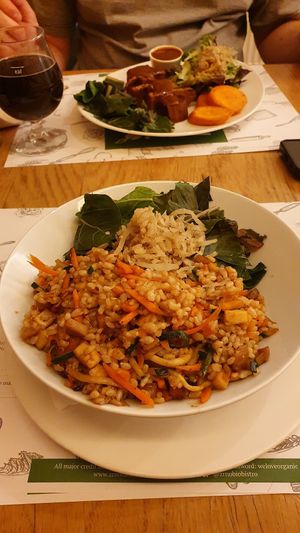  at Zrno Bio Bistro in Zagreb