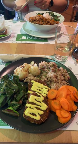   at Zrno Bio Bistro in Zagreb