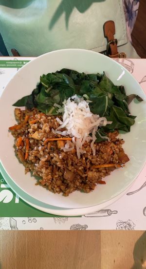   at Zrno Bio Bistro in Zagreb