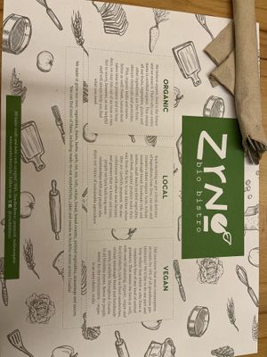   at Zrno Bio Bistro in Zagreb