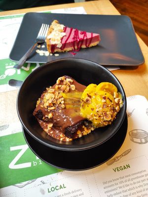  at Zrno Bio Bistro in Zagreb