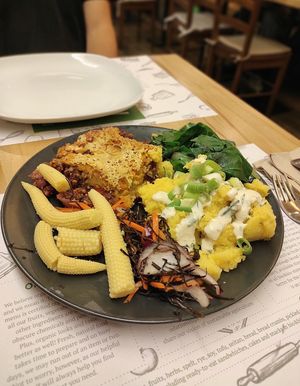  at Zrno Bio Bistro in Zagreb