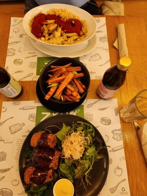  at Zrno Bio Bistro in Zagreb