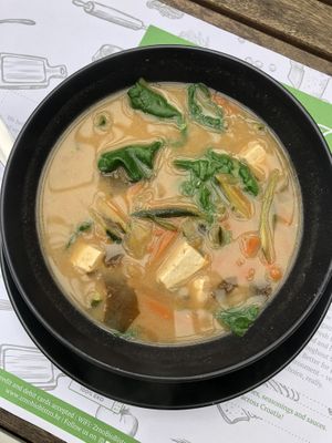   at Zrno Bio Bistro in Zagreb