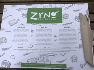   at Zrno Bio Bistro in Zagreb