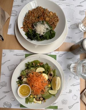   at Zrno Bio Bistro in Zagreb