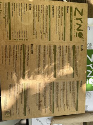   at Zrno Bio Bistro in Zagreb