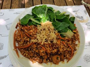  at Zrno Bio Bistro in Zagreb