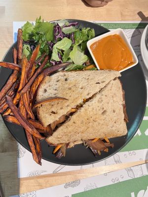   at Zrno Bio Bistro in Zagreb