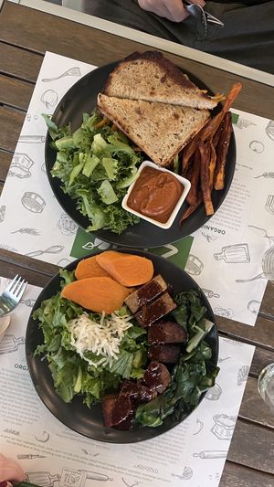   at Zrno Bio Bistro in Zagreb