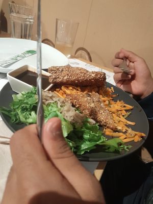  at Zrno Bio Bistro in Zagreb