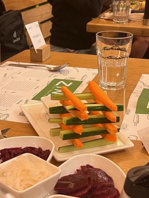   at Zrno Bio Bistro in Zagreb