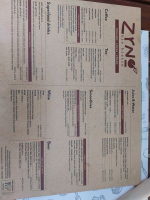  at Zrno Bio Bistro in Zagreb