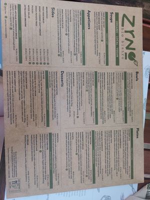  at Zrno Bio Bistro in Zagreb