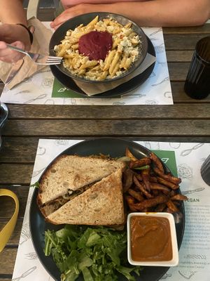   at Zrno Bio Bistro in Zagreb