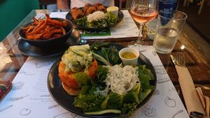  at Zrno Bio Bistro in Zagreb