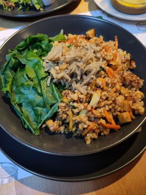 SOLID meal. at Zrno Bio Bistro in Zagreb