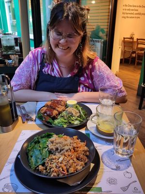 Solid combination when shared. at Zrno Bio Bistro in Zagreb