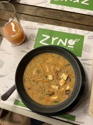   at Zrno Bio Bistro in Zagreb