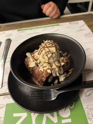   at Zrno Bio Bistro in Zagreb