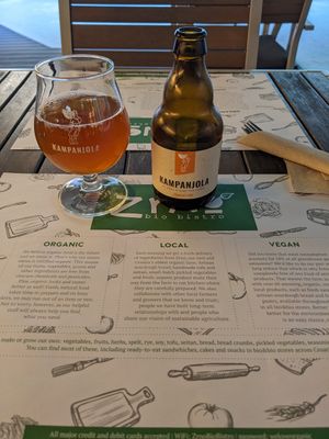  at Zrno Bio Bistro in Zagreb